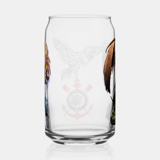 Standbeeld Actie & speelgoed figuren dood sculptuu Blikvorm Glas (Rechts)