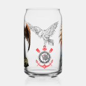 Standbeeld Actie & speelgoed figuren dood sculptuu Blikvorm Glas (Links)