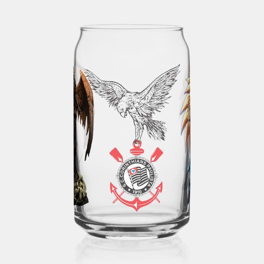 Standbeeld Actie & speelgoed figuren dood sculptuu Blikvorm Glas (Links)