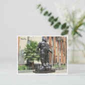 standbeeld botero briefkaart (Staand voorkant)