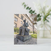 standbeeld briefkaart (Staand voorkant)