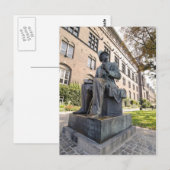 standbeeld briefkaart (Voorkant / Achterkant)