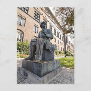 standbeeld briefkaart