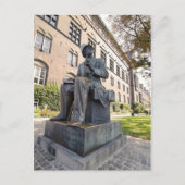 standbeeld briefkaart (Voorkant)