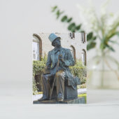 standbeeld briefkaart (Staand voorkant)