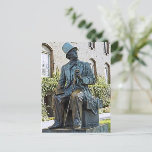 standbeeld briefkaart (Staand voorkant)