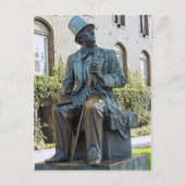 standbeeld briefkaart (Voorkant)