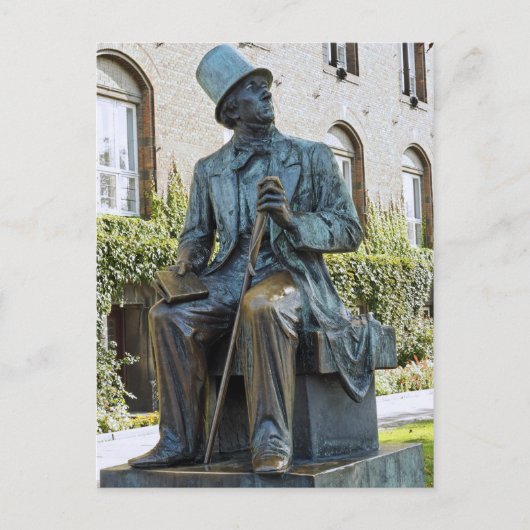 standbeeld briefkaart (Voorkant)