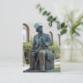 standbeeld briefkaart (Staand voorkant)