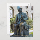 standbeeld briefkaart (Voorkant / Achterkant)