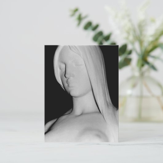 standbeeld briefkaart (Staand voorkant)