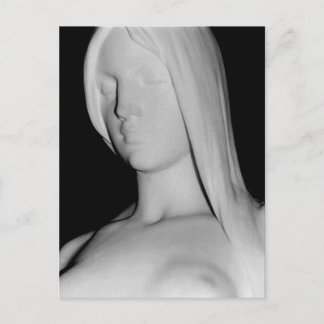 standbeeld briefkaart