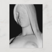 standbeeld briefkaart (Voorkant)