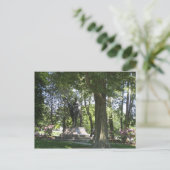 standbeeld briefkaart (Staand voorkant)