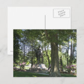 standbeeld briefkaart (Voorkant / Achterkant)