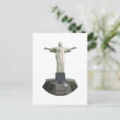 standbeeld: Christus de dominee: 3D-model: Briefkaart (Staand voorkant)