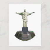 standbeeld: Christus de dominee: 3D-model: Briefkaart (Voorkant)