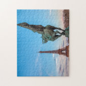 Standbeeld France Reborn op Pont de Bir-Hakeim - P Legpuzzel (Verticaal)