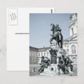 Standbeeld Friedrich Wilhelm I in Berlijn Briefkaart (Voorkant / Achterkant)