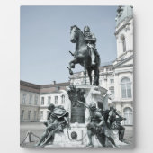 Standbeeld Friedrich Wilhelm I in Berlijn Fotoplaat (Voorkant)