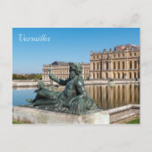 Standbeeld Le Rhone in de tuin van het kasteel van Briefkaart (Voorkant)