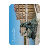 Standbeeld Le Rhone in de tuin van het kasteel van Magneet (Verticaal)