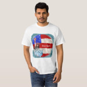 Standbeeld Liberty t-shirt (Voorkant volledig)