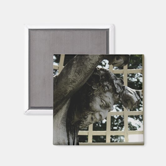 standbeeld magneet (Voorkant / Achterkant)