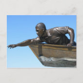 Standbeeld - Memphis Briefkaart (Voorkant)