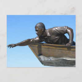 Standbeeld - Memphis Briefkaart