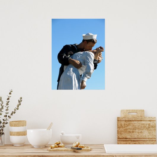 standbeeld "onvoorwaardelijke teruggave" - Sarasot Poster (Keuken)