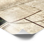 Standbeeld op Capitolijn in Rome, Italië Foto Afdruk (Hoek)