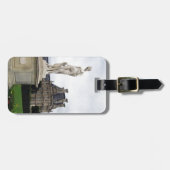 standbeeld op de Louvre-gronden Bagagelabel (Voorkant horizontaal)