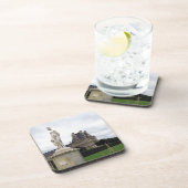 standbeeld op de Louvre-gronden Bier Onderzetter (Rechterzijde)