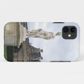 standbeeld op de Louvre-gronden Case-Mate iPhone Case (Achterkant (horizontaal))