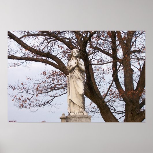 standbeeld poster (Voorkant)