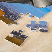 Standbeeld South Dakota. Legpuzzel (Zijkant)