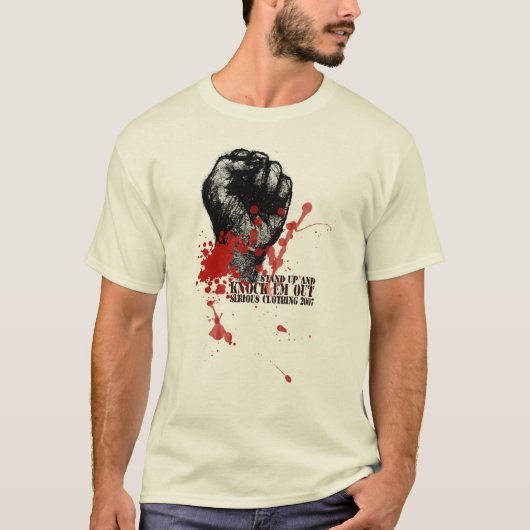 standbeeld t-shirt (Voorkant)