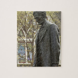 Standbeeld van Abraham Lincoln, Portland, Oregon Legpuzzel