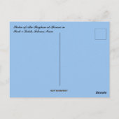 Standbeeld van Abu Rayhan al Biruni Teheran Iran Briefkaart (Achterkant)