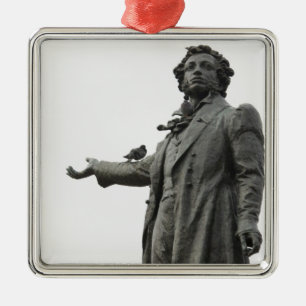 Standbeeld van Alexander Poesjkin, Sint-Petersburg Metalen Ornament