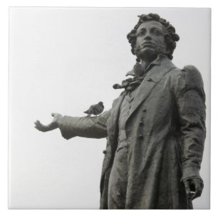 Standbeeld van Alexander Poesjkin, Sint-Petersburg Tegeltje
