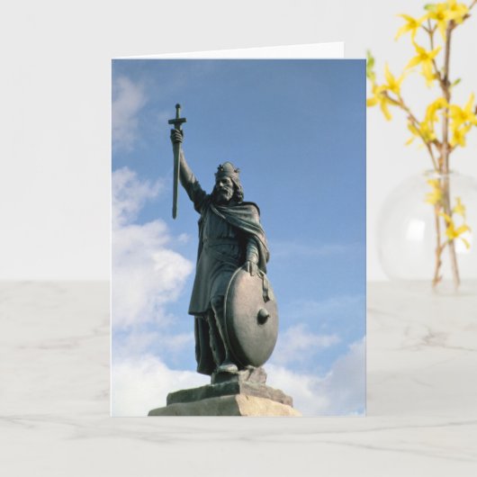 Standbeeld van Alfred Groot Kaart (Gele Bloem)