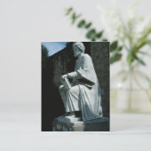 standbeeld van Averroës Briefkaart (Staand voorkant)