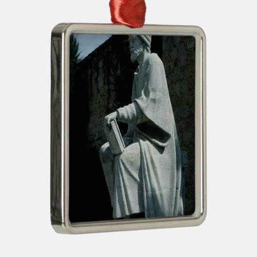 standbeeld van Averroës Metalen Ornament (Rechts)