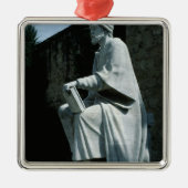 standbeeld van Averroës Metalen Ornament (Voorkant)