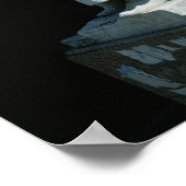 standbeeld van Averroës Poster (Hoek)