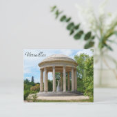 Standbeeld van Cupido, Tempel van de liefde in Ver Briefkaart (Staand voorkant)