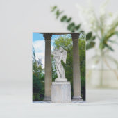 Standbeeld van Cupido, Tempel van de liefde in Ver Briefkaart (Staand voorkant)