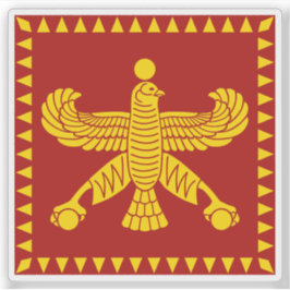 Standbeeld van Cyrus de Grote Sticker